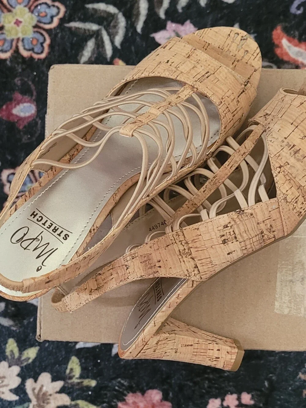 Impo Stretch CORK HEELS